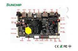 China RK3568 Arm Board EMMC Storage 16GB/32GB Optional Embedded System Board supplier