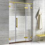 Rectangle Stainless Steel Shower Room 8mm Glass  Explosion Proof for sale