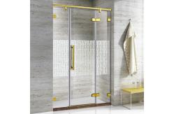 China Rectangle Stainless Steel Shower Room 8mm Glass  Explosion Proof supplier