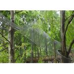 High Strength Stainless Steel Cable Trellis , 7*19 Stainless Steel Cable Net