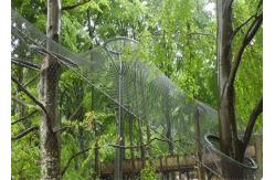 China High Strength Stainless Steel Cable Trellis , 7*19 Stainless Steel Cable Net supplier
