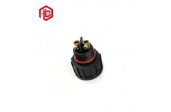 China Bett Mini M20 Black LED Lighting Cable Wire IP68 Waterproof Electrical Connector supplier