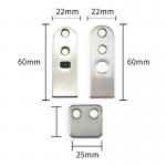 Anodized Finish Automatic Door Bottom Seals With Retraction Adjustment