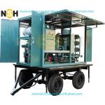 500L/Min Insulation Oil Purifier 600 Liters/H Transformer Oil Filtration Plant for sale
