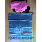 Produced foreign high-end CPE stringing bag bundle pocket clothes underwear jewelry mobile phone packaging plastic bags for sale