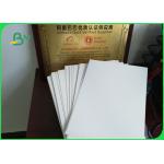 230g 250g 300g Ivory Board Paper , White FBB C1S Cardboard For Name Card for sale