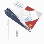 15-20 Minutes 70mm SARS-CoV-2 Antigen Self Test Set Saliva Sample Collector Thailand 1 test/box for sale