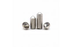 China Customized Pointed Set Screw Non Standard Custom Machine Meter Screw supplier