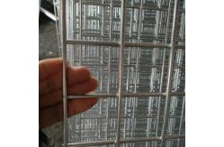 China 3x3 2x2 Galvanized Welded Wire Mesh Panels High Tension Strength supplier