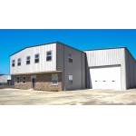 Prefabricated Lightweight Steel Structure Warehouse Building Large Metal Sheds Workshops for sale