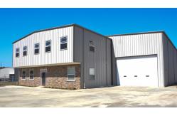 China Prefabricated Lightweight Steel Structure Warehouse Building Large Metal Sheds Workshops supplier