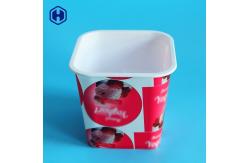 China 105MM Ramen Noodle IML Plastic Containers Mold Labeling supplier