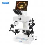 3.2x - 230x Digital Comparison Microscope 8.0M 10.5 LCD Camera OPTO-EDU A18.1825-LCD for sale