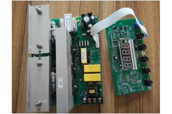 80k Green Ultrasonic Circuit Board Multi Frequency With Display Screen Board