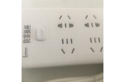 China 8 Socket 20KA Lightning Protection Plug Office Use With ISO9001 supplier