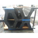 Arch Type Marine Rubber Fender w/UHMW-PE Face Pads Bolting for sale