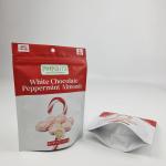 Frosted Plastic Zipper Bag Smell Proof Moisture Proof Low Moq Printing Digital Printed Stand Up Pouch for sale
