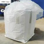 2000kg FIBC Liner Top Fill Skirt Polyethylene PP FIBC Bags for sale