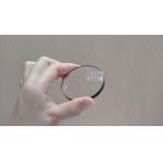Large 150mm diameter plano convex fused silica aspheric lens 100mm