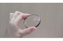 China Large 150mm diameter plano convex fused silica aspheric lens 100mm supplier