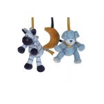 Colorful Grouping Newborn Plush 100% Polyester Material Hanging Type for sale