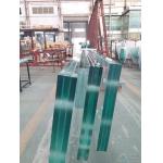 12mm 16mm 20mm Tempered Over Laminated Glass Clear For Building And Windows for sale