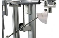 China IEC 62262 IK Code High Energy Pendulum Hammer Impact Test Apparatus supplier