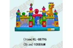 China Multi-Color  Customized Bouncy Castle Jumping Park supplier