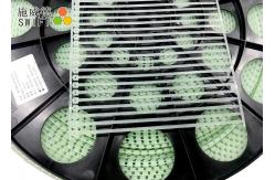 China 200mm Length Nylon Cable Ties UL94V2 Flammability With Low Insertion Force supplier