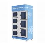 Hot Selling Grid Flowers Vending Machine Egg Vending Locker With Cooling System For Hotel Shopping Mall Hospital for sale