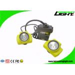 4.2W 25000lux Wireless Led Mining Lamp IP68 Waterproof 348lum for sale