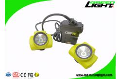 China 4.2W 25000lux Wireless Led Mining Lamp IP68 Waterproof 348lum supplier