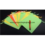 0.08mm PE CPE Drawstring Underwear Bags For Laundry