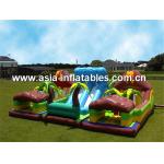 Sunproof Inflatable Obstacle Challenges, Interactive Exterme Games for sale
