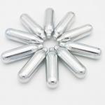 Butter Cream Charger Silver Color 8.5g 9g 10/24/50/100pk for sale