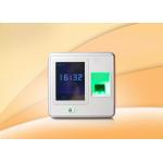 Small  IP based  biometric Fingerprint Access Control System 2.8 Inch Touch Screen for sale