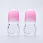 Sunlight Deodorant Roller Bottle Glass Material Refillable Empty for sale