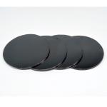 Middle Toughness PCD Blank With Low Conductivity And Round Shape for sale