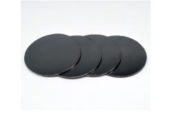 China Middle Toughness PCD Blank With Low Conductivity And Round Shape supplier