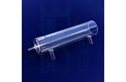 China Custom Quartz Instrument For Laboratory Quartz Container Quartz Test Tube supplier