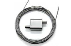 China Dual Loop Cable Gripper Two Ways Use Gripper For LED Hanging supplier
