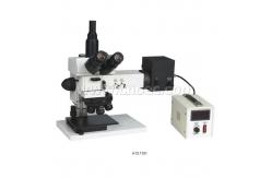 China Trinocular Halogen Lamp Microscope DIC Metallurgical Optical Infinity Plan LWD Industry supplier