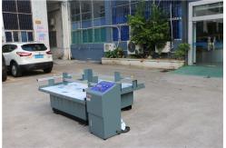China Simulating Transport Vibration Shaking Machine For Cartons Vibration Test supplier