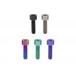 Customized Titanium Hexagon Socket Head Screws DIN 912 M6 X 20mm Natural Customized for sale