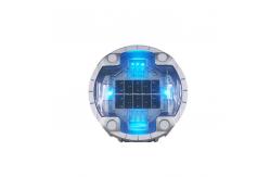 China Road Cone Sign Aluminum Solar LED Strobe Road Stud with Multiple Flashing Modes supplier