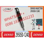 295050-124 295050-1240 21785960 Common Rail Diesel Fuel Pump Injector for Volvo Penta TAD851VE Engine for sale