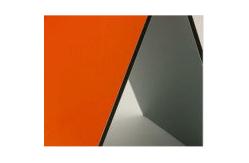 China Polyester Coated Aluminum Plastic Composite Panel 1240mm For Interior Ceiling supplier