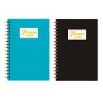 Customized High Durability Spiral Hardcover Notebook for Artists' Perfect Match