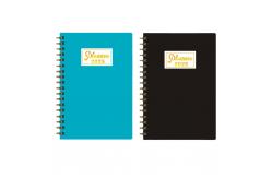 China Customized High Durability Spiral Hardcover Notebook for Artists' Perfect Match supplier