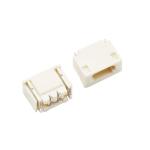 0.8mm Pitch Wafer Box Connector Right Angle Female Header SMT Horizontal ROHS for sale